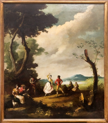 José Martorell, Baile goyesco, c. 1920