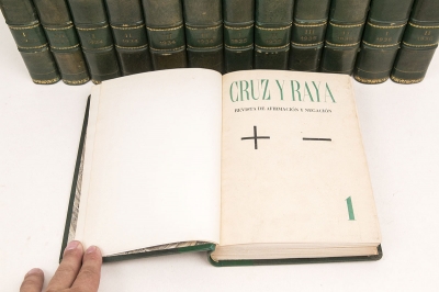 Cruz y Raya, revista de afirmación y negación, completa (39 núm.), 1933-39