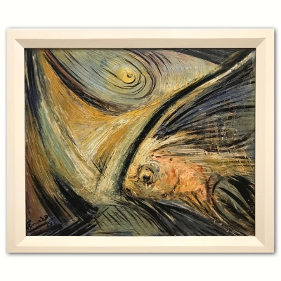 ”Piscis”, Juan Gallego Pinazo (ca.1920), 1967