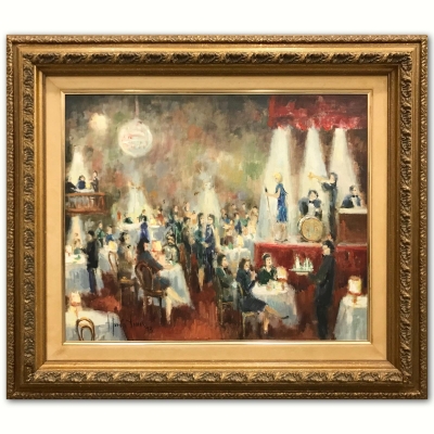”Cabaret”, José García Torres (1934-?), 1993