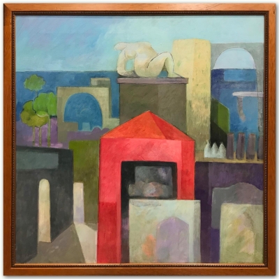 “Baño de Sol de Doña Antonia”, J. Márquez, 1998