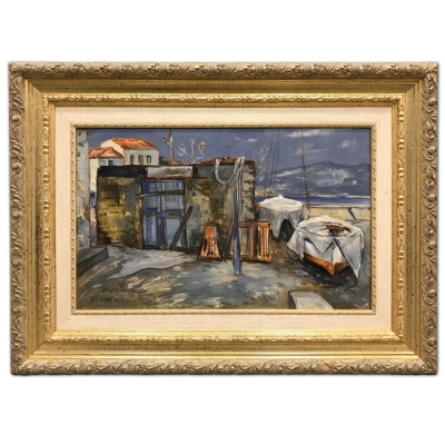 ”Borgo Marinaro di Santa Maria”, Carlo Cottone (1949), años 80-90 del siglo XX