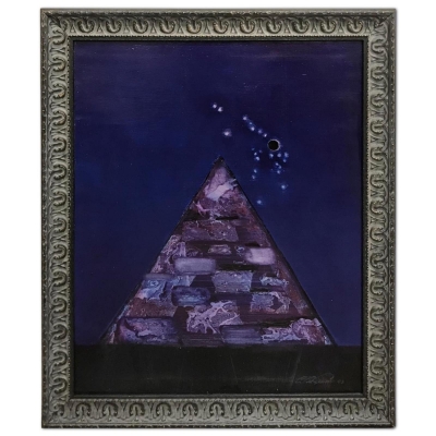 “Pyramid at Night”, Sergey Jelezky (1960), 2003
