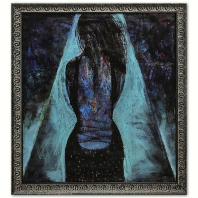 ”Frau in Blau”, Sergey Jelezky (1960), 1998