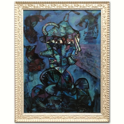 “The Tin Man”, Sergey Jelezky (1960), 2019