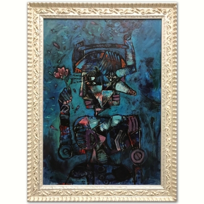 ”Machine Head”, Sergey Jelezky (1960), 2019