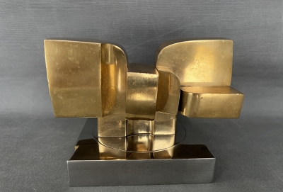 José Luis Sánchez Fernández, escultura de bronce, 1980 aprox.