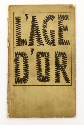 Programa original del estreno de l'Âge d'Or (La edad de Oro), Luis Buñuel, 1930