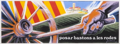 Carles Fontseré, Obra original, Posar bastons a les rodes, 1986