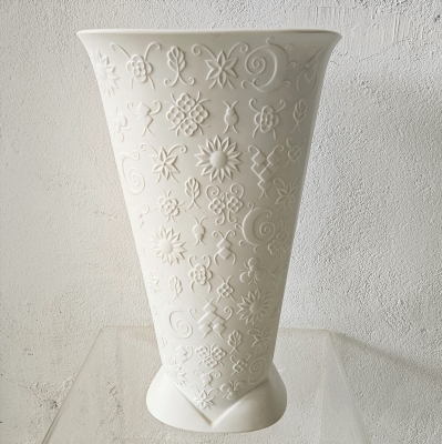 Paragüero o jarrón monumental de porcelana de Kaiser, 1950 - 1959
