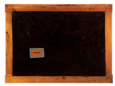 Antón Lamazares, pintura abstracta, 1987