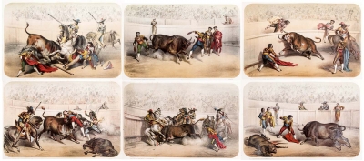 Gustave Doré, Corrida de Toros (Suite completa), 1860