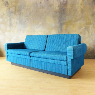 Sofá cama / Daybed Antimott de Knoll con tapiceria original, Multiposición, 1960 - 1965