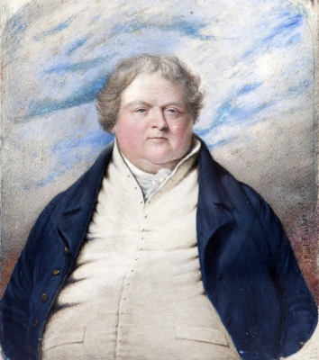 Paul Fischer (1786-1875), Miniatura, 1825