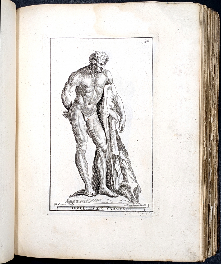 El palacio de Versalles Recueil des statues, groupes, fontaines, termes, vases et autres magnifiques ornemens du Chateau & Parc de versailles : avec les explications en François, Latin, Italien et Hollandois. La Haye : Au dépens de la Compagnie, 1723