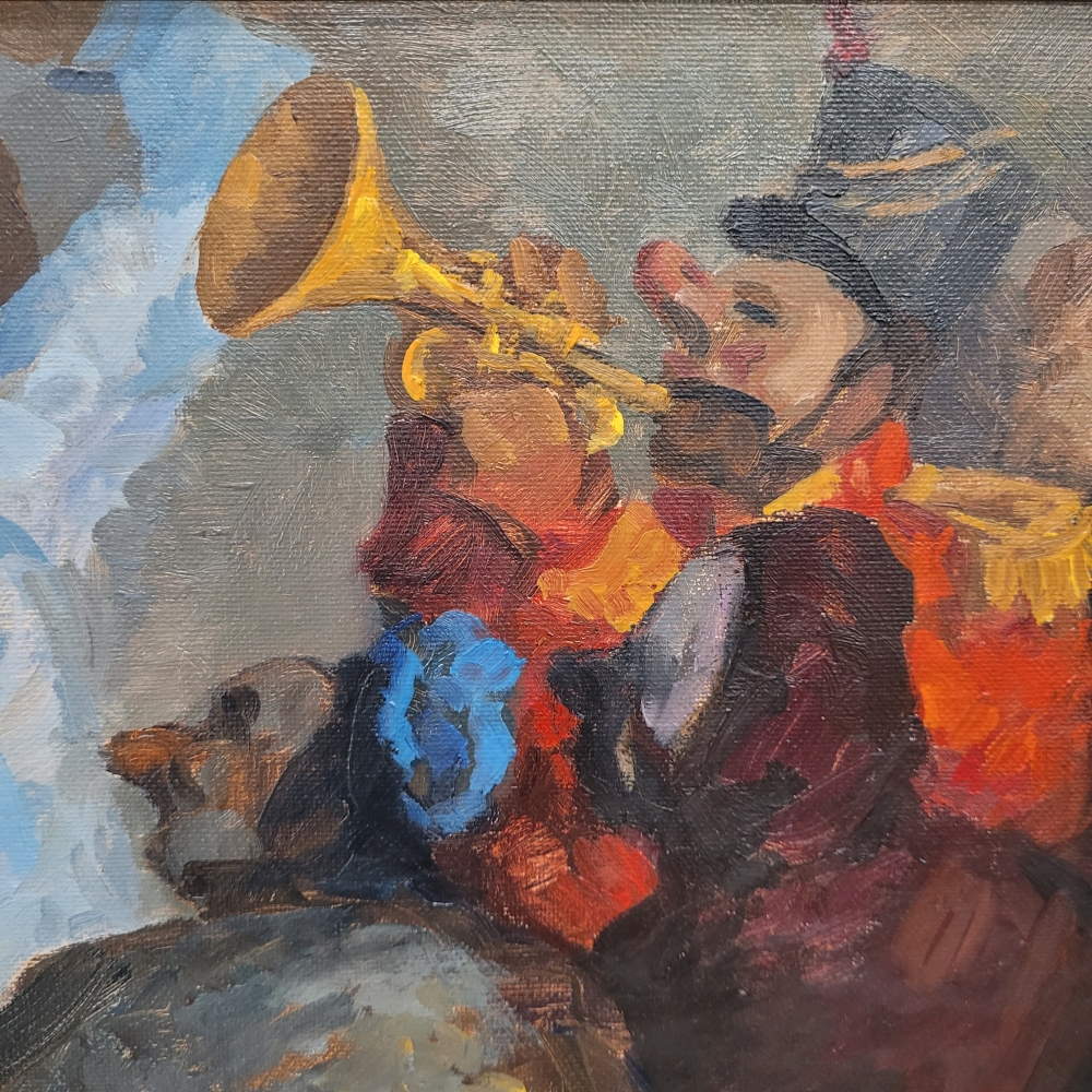 José María García Fernández “Castilviejo”, “Carnavales”, España, años 60