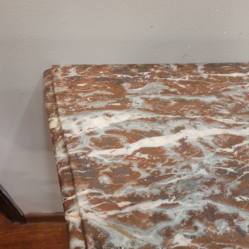 Consola de apoyo / de pared, madera tallada y dorada, Luis XV, Francia, siglo XVIII