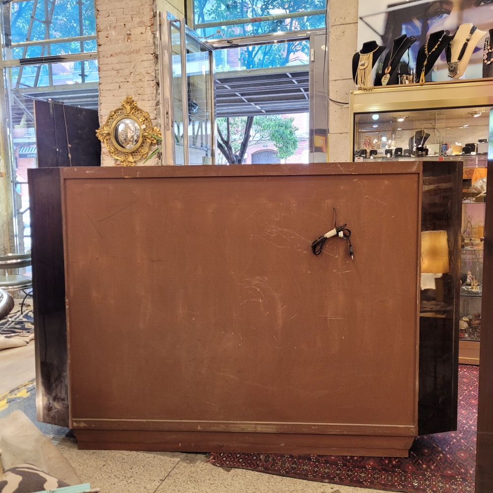 Mueble bar / aparador de palosanto, Vittorio Dassi para la Permanente Mobili di Cantù, Mid-century, Italia, años 50