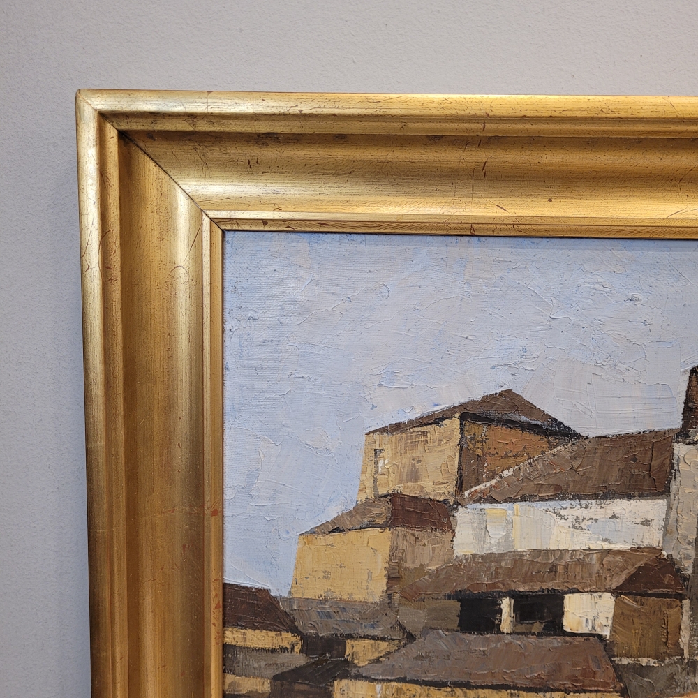 José María García Fernández “Castilviejo”, “Pueblo castellano”, España, años 80