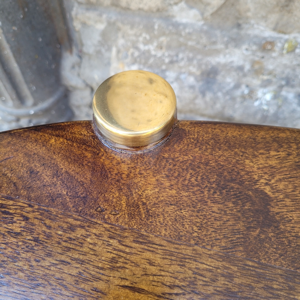 Coffee table “Elanza”, Chehoma, Mid-century, madera de mango, Bélgica, años 2010