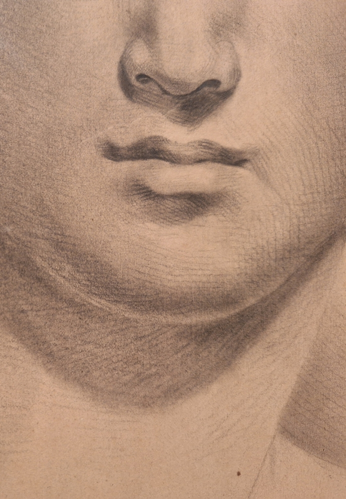Retrato femenino por Juan Luna Novicio 