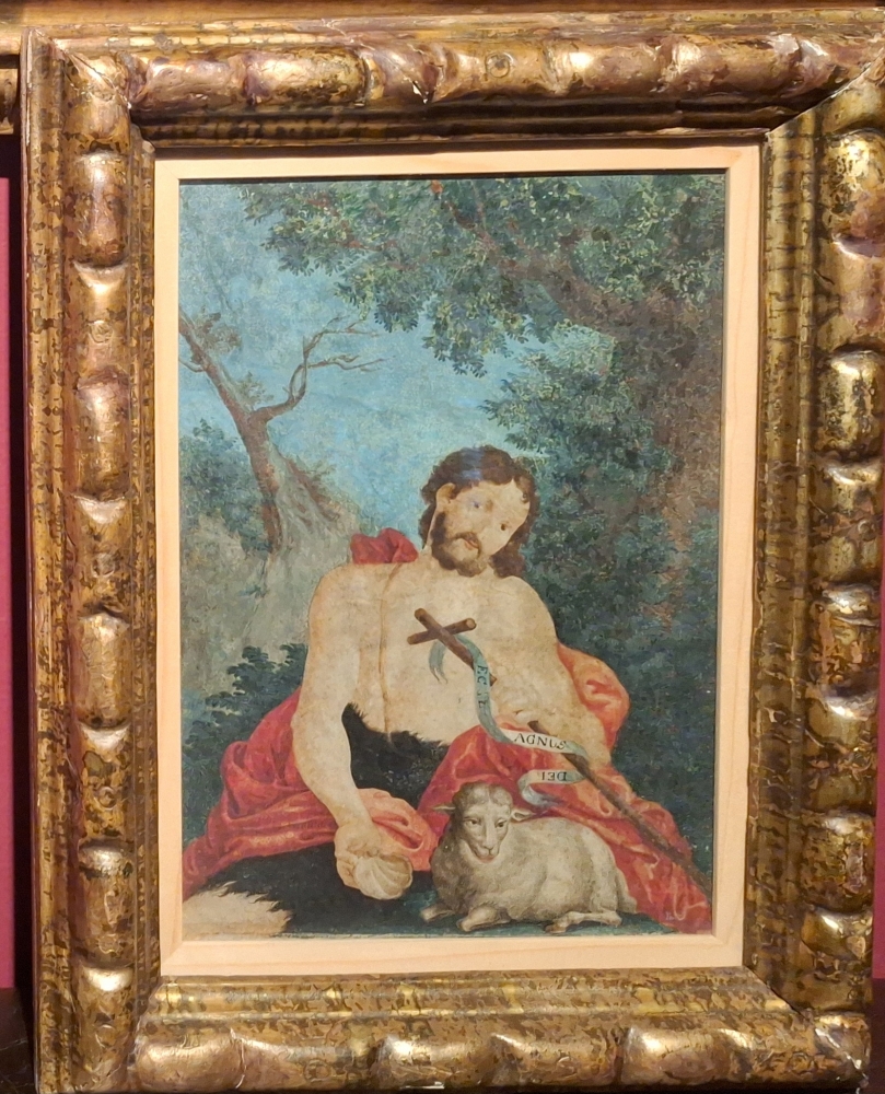 San Juan Bautista, atribuído a Sinibaldo Scorza