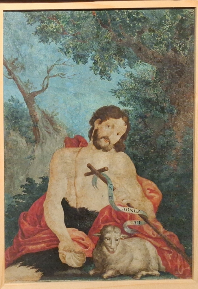 San Juan Bautista, atribuído a Sinibaldo Scorza