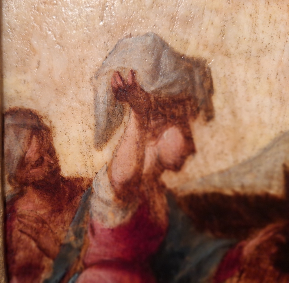 La adoración de los pastores, círculo de Carlo Maratta