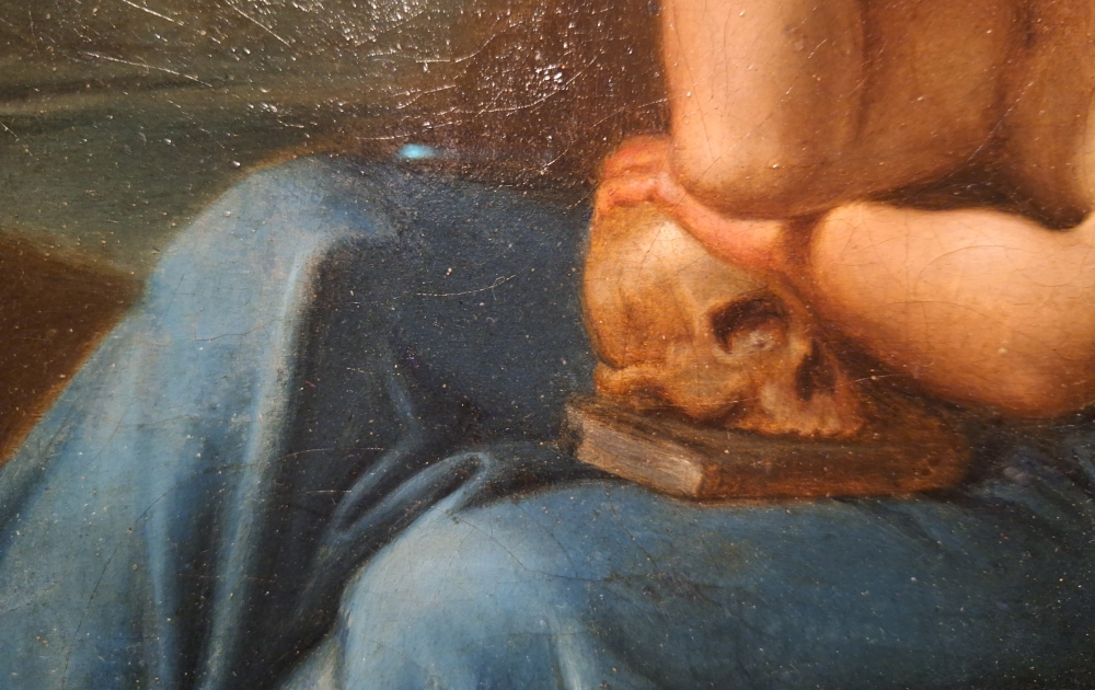 María Magdalena penitente, atribuída a Annibale Carracci