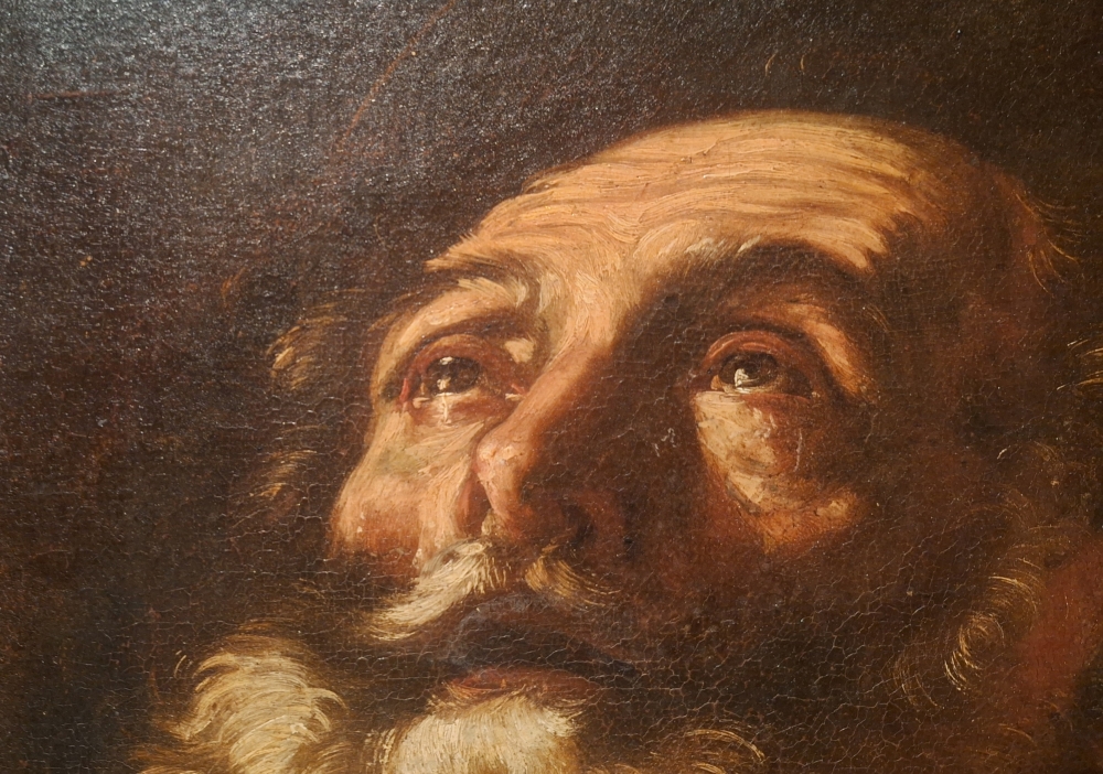 San Pedro en lágrimas por Sebastián Martínez Domedel (1615-67)