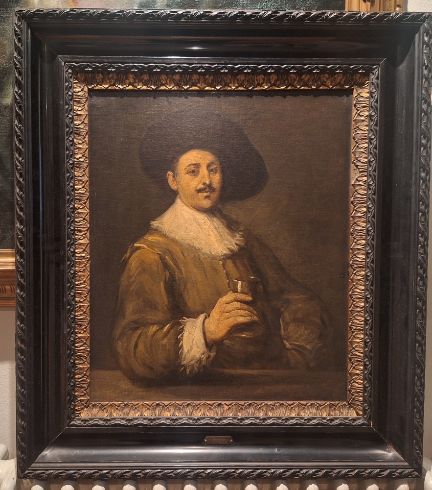 El bebedor, seguidor de Frans Hals