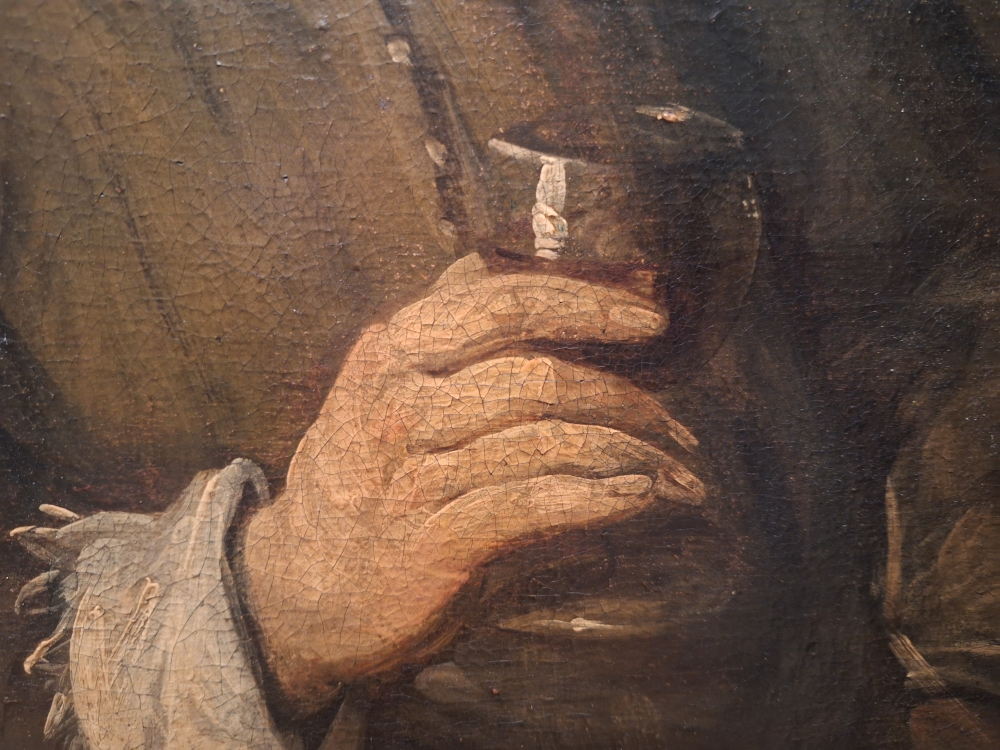 El bebedor, seguidor de Frans Hals