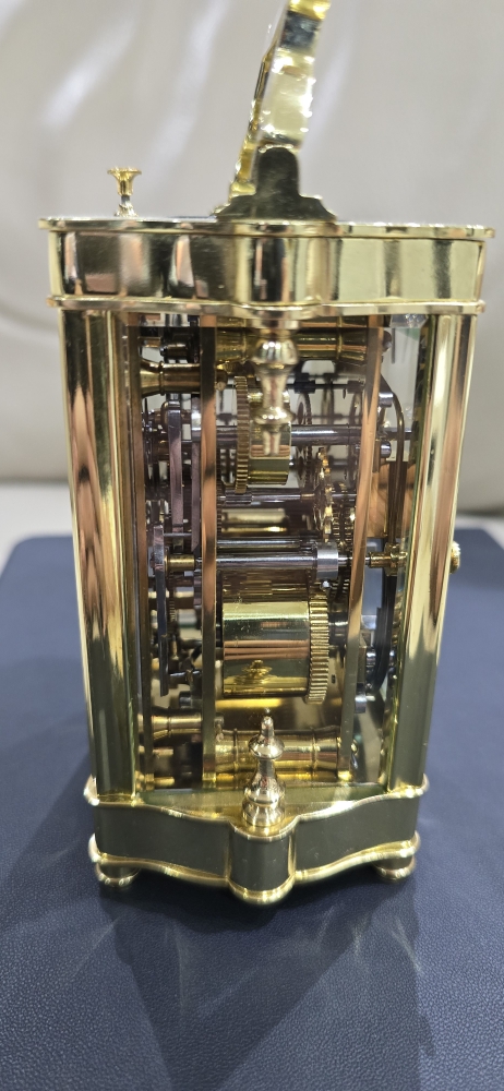 Reloj de carruaje francés, siglo XIX