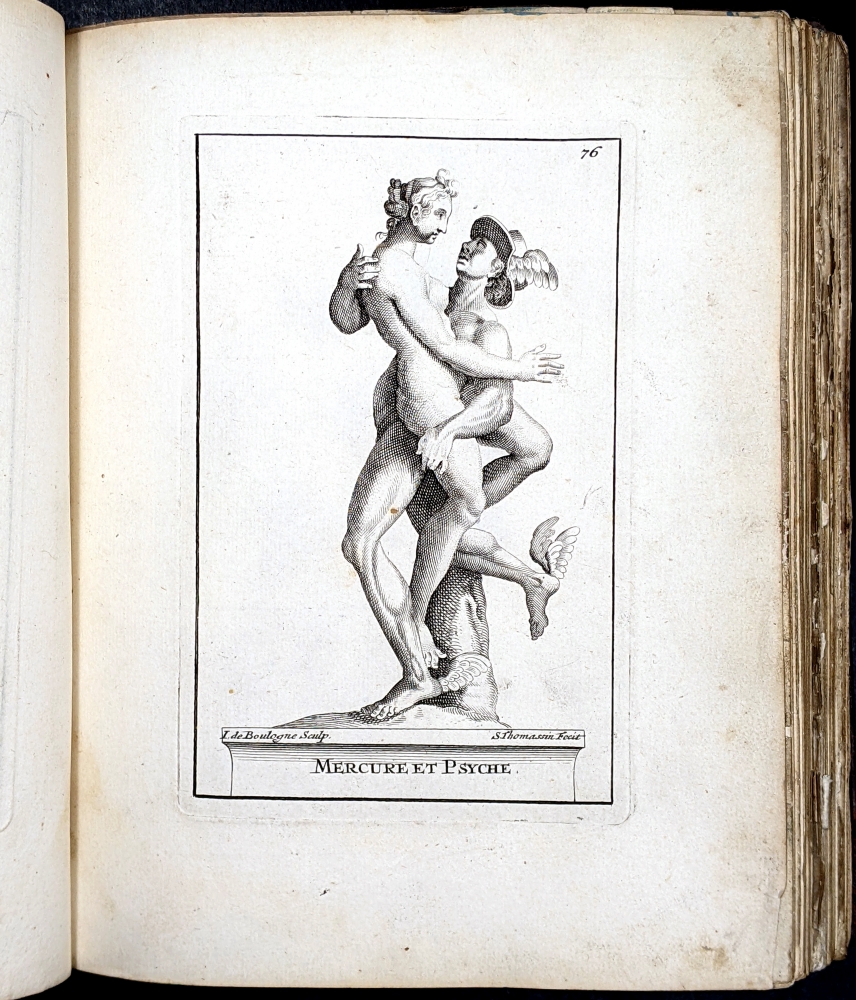 El palacio de Versalles Recueil des statues, groupes, fontaines, termes, vases et autres magnifiques ornemens du Chateau & Parc de versailles : avec les explications en François, Latin, Italien et Hollandois. La Haye : Au dépens de la Compagnie, 1723