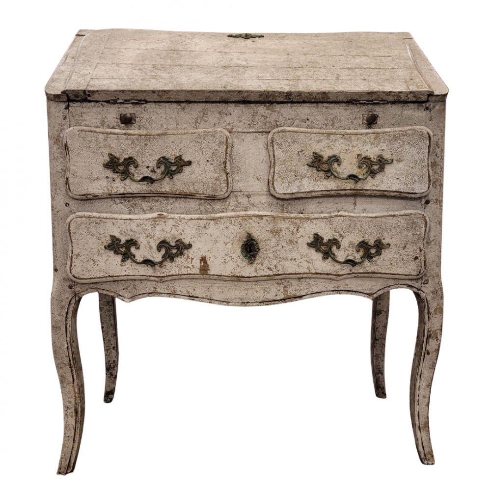 Bureau / cómoda provenzal, estilo Luis XV, Francia, siglo XIX