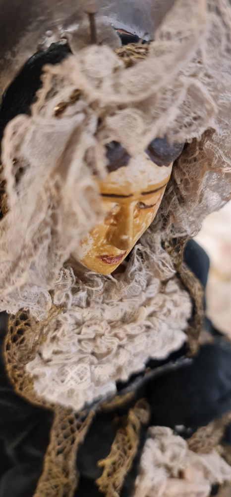 Virgen Dolorosa de vestir “cap i pota”, siglo XIX