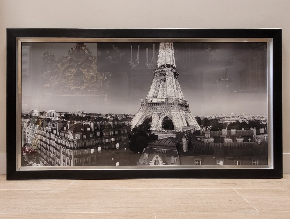 Fotografía “La Torre Eiffel y París\", Roche Bobois, Francia, siglo XXI