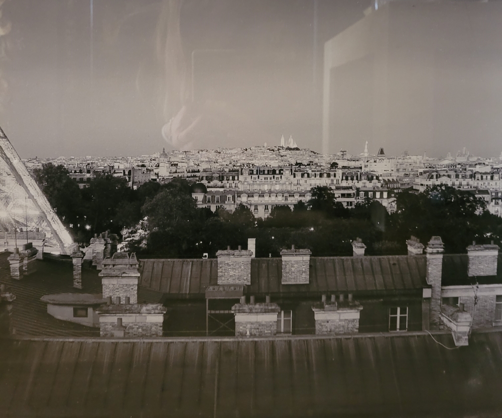 Fotografía “La Torre Eiffel y París\", Roche Bobois, Francia, siglo XXI
