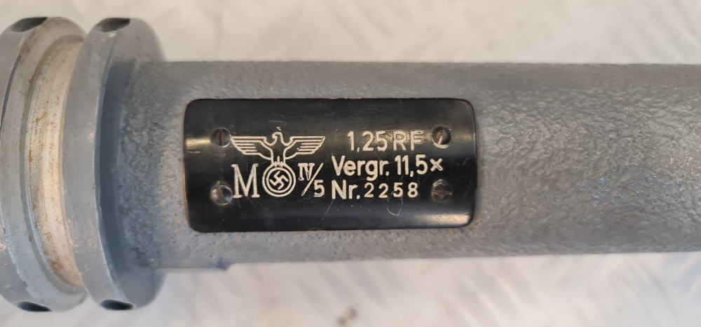 Telemetro de la Segunda Guerra Mundial de la Alemania nazi