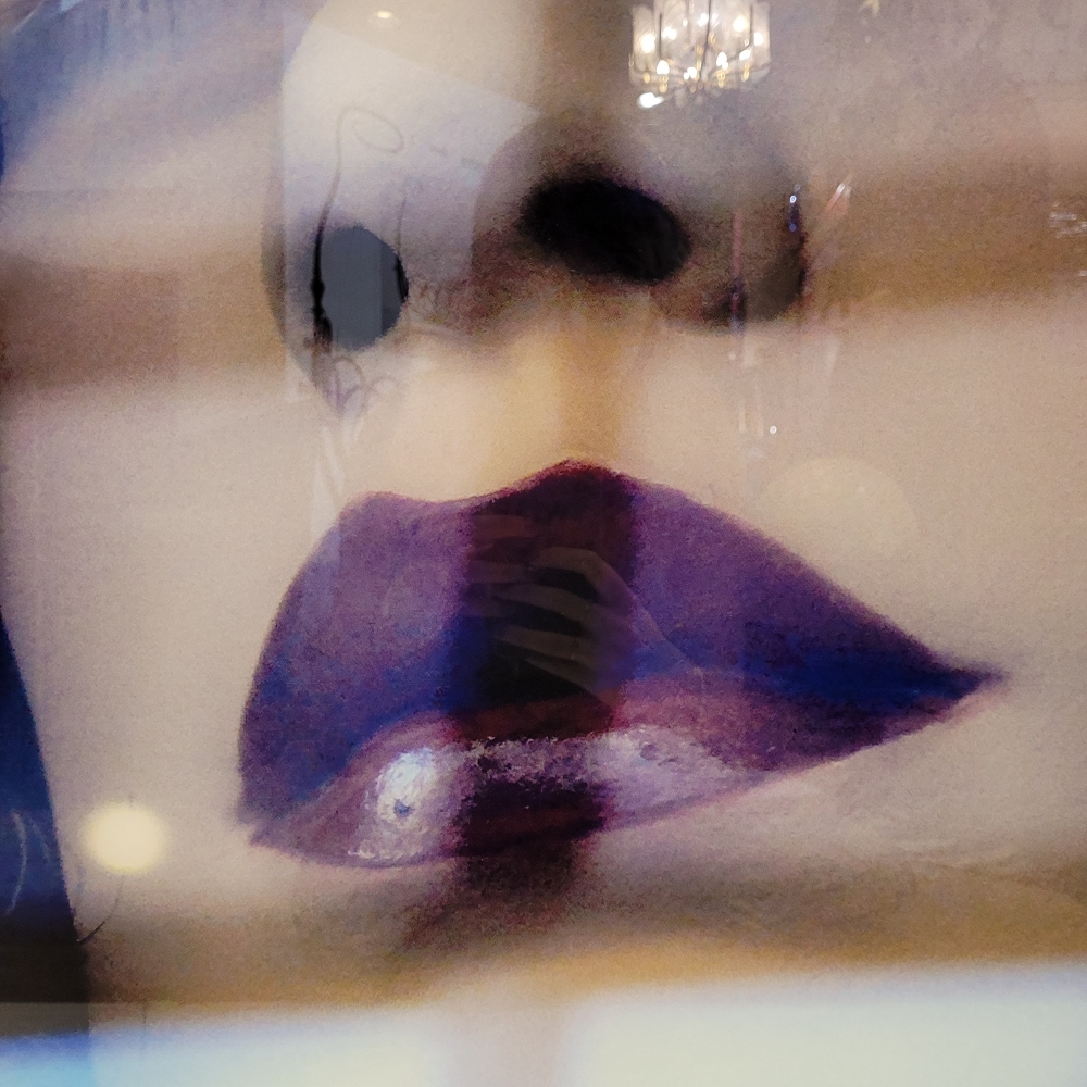 Fotografía “Retrato femenino”, David Law, Metacrilato, Inglaterra, siglo XX