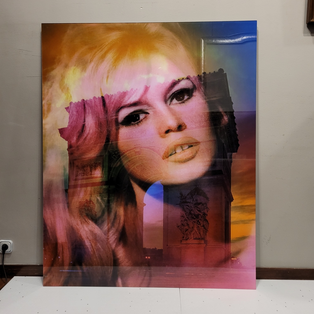 “Bardot Paris”, Jonathan Bermudes, Pop Art, Francia, 2015