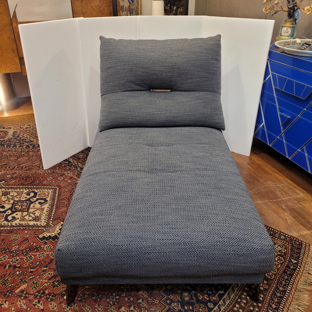 Chaise Longue “Itineraire”, Philippe Bouix para Roche Bobois, Francia, siglo XXI