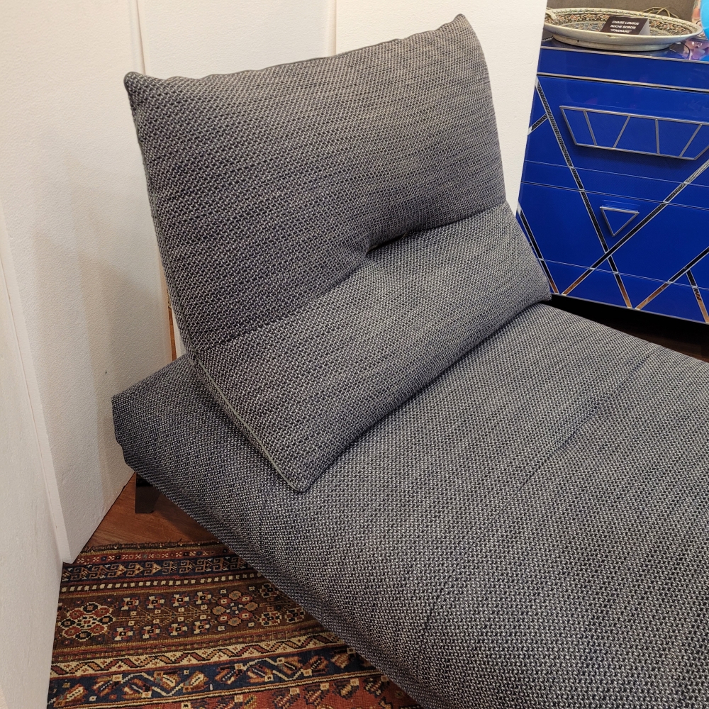 Chaise Longue “Itineraire”, Philippe Bouix para Roche Bobois, Francia, siglo XXI