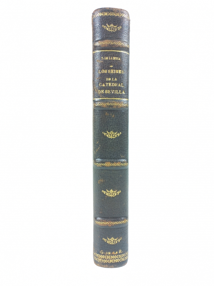 Los Seises de la catedral de Sevilla, Simón de la Rosa y López, Sevilla, 1904, primera edición