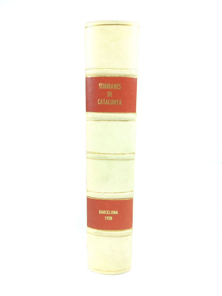 Sobiranes de Catalunya, La Reyna Empordanesa, Joseph Mª Roca, Barcelona 1928, Fundació Rabell