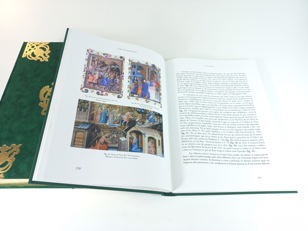 Llibre verd de Barcelona. Llibre Vert de Barcelona, Editorial Base, edición limitada e ilustrada