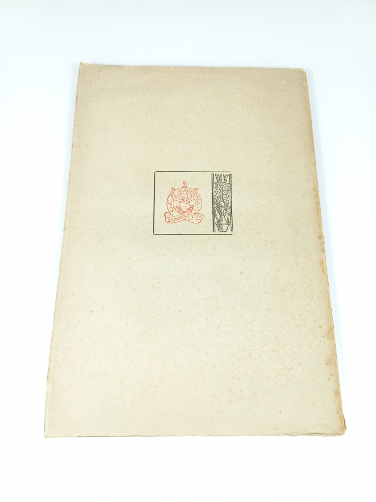 Farsas y Eglogas, Lucas Fernández, RAE, Facsímil, 1929