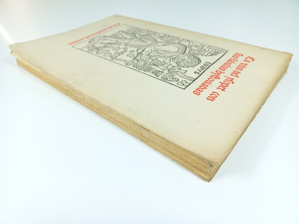 La vida del Ysopet con sus fábulas hystoriadas, Esopo, Facsimile, Real Academia Española
