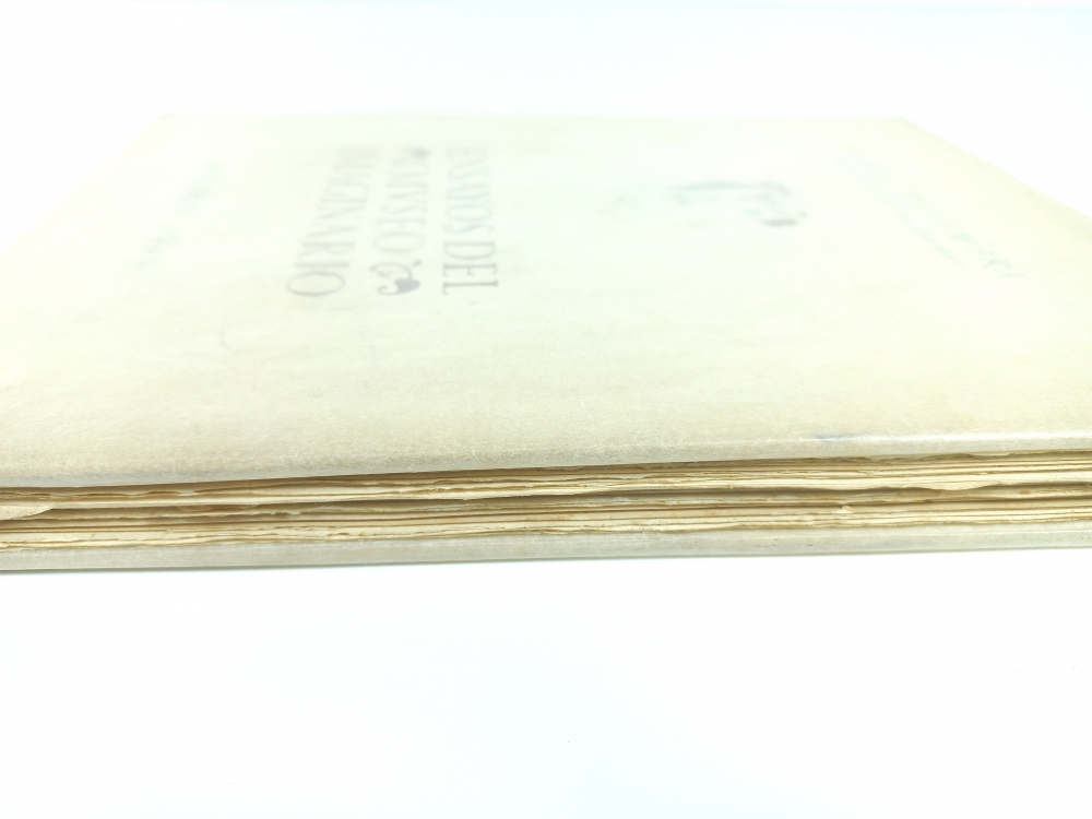 Pedro Rocamora, Ensayos del museo imaginario, Madrid, 1949, primera edición numerada