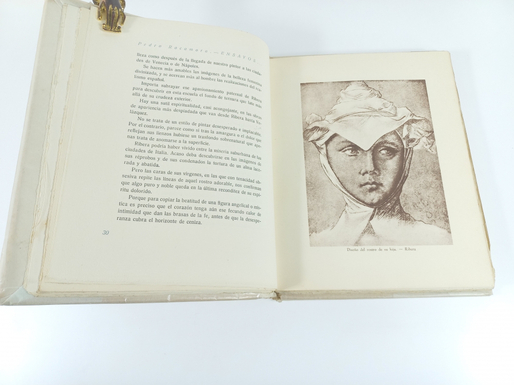 Pedro Rocamora, Ensayos del museo imaginario, Madrid, 1949, primera edición numerada